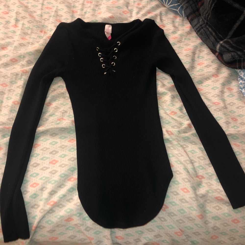 Long sleeve sweater